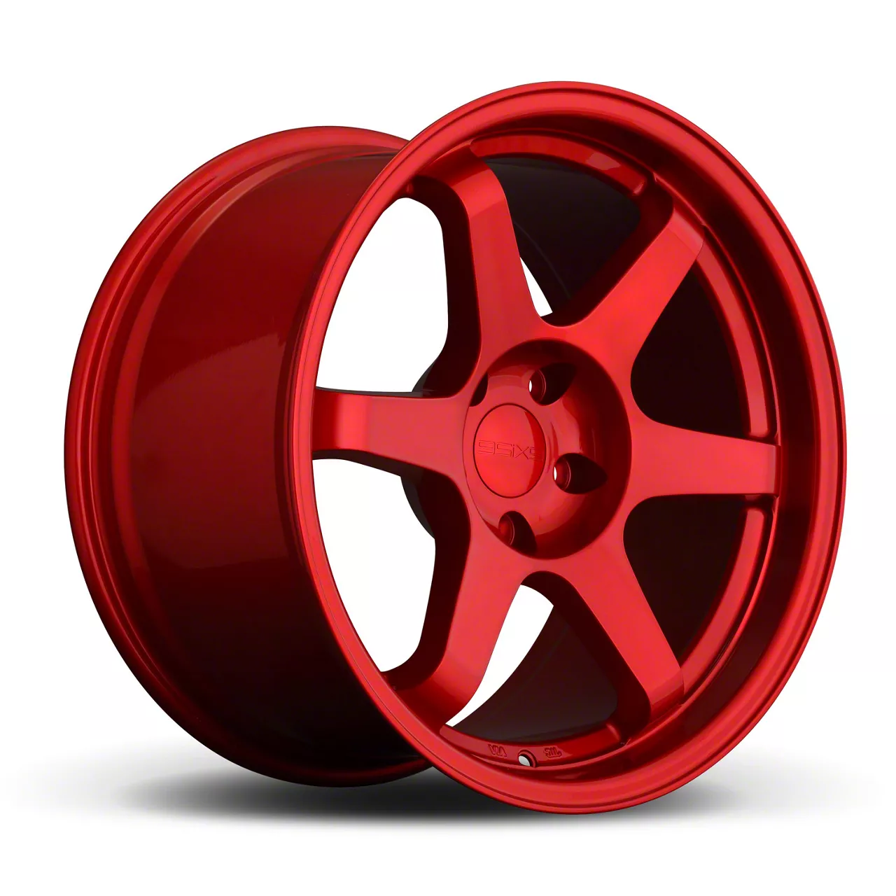 Spec-1 Jeep Wrangler SPT-31 Gloss Black and Red Line Wheel