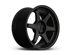 9Six9 Wheels SIX-1 Matte Black Wheel; 17x9; 35mm Offset (84-01 Jeep Cherokee XJ)