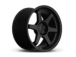 9Six9 Wheels SIX-1 Matte Black Wheel; 18x8.5; 20mm Offset (84-01 Jeep Cherokee XJ)