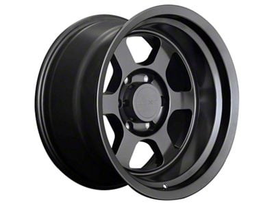 9Six9 Wheels SIX-1 Deep Carbon Gray Wheel; 17x8.5; -10mm Offset (07-18 Jeep Wrangler JK)