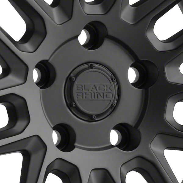 Black Rhino Bronco Sport Arches Matte Black 5-Lug Wheel