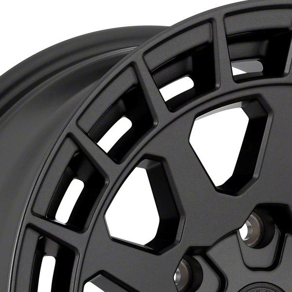 Black Rhino Bronco Sport Boxer Gunblack 5-Lug Wheel; 17x8; 40mm