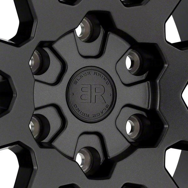 Black Rhino Bronco Sport Boxer Gunblack 5-Lug Wheel; 17x8; 40mm 