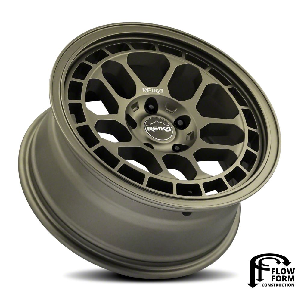Reika Bronco Sport R30 Drifter Bronze 5-Lug Wheel; 17x8; 20mm