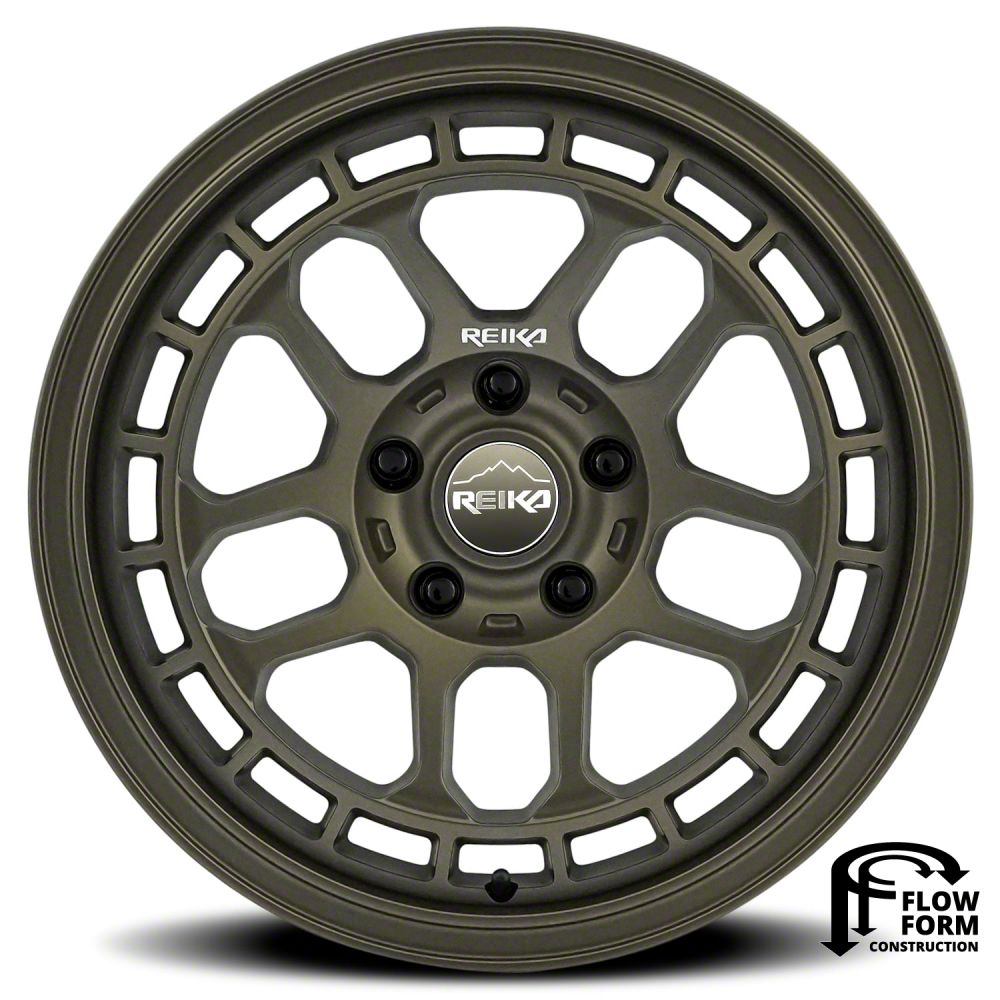 Reika Bronco Sport R30 Drifter Bronze 5-Lug Wheel; 17x8; 20mm