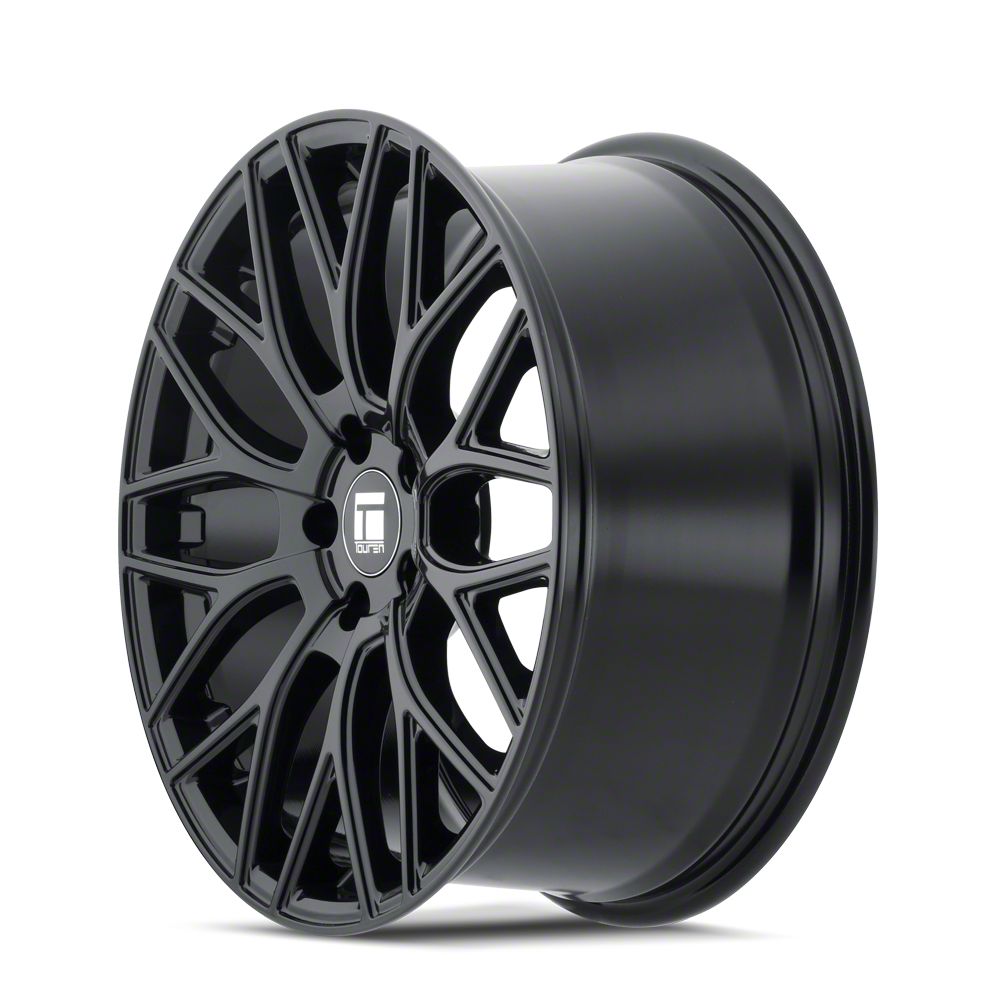Touren Bronco Sport TR76 Gloss Black 5-Lug Wheel; 19x8.5; 35mm