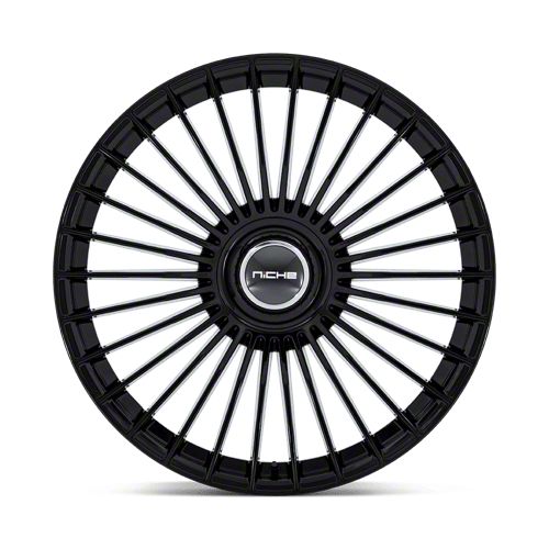 人気ブランドを Niche 22x9 Wheel; 5-Lug Black Gloss Serene Sport Bronco その他