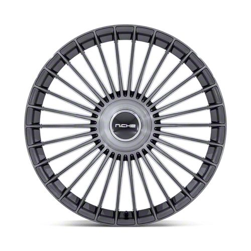 Niche Wheels NC282BX24103620 Niche NC282 Serene Gloss Black