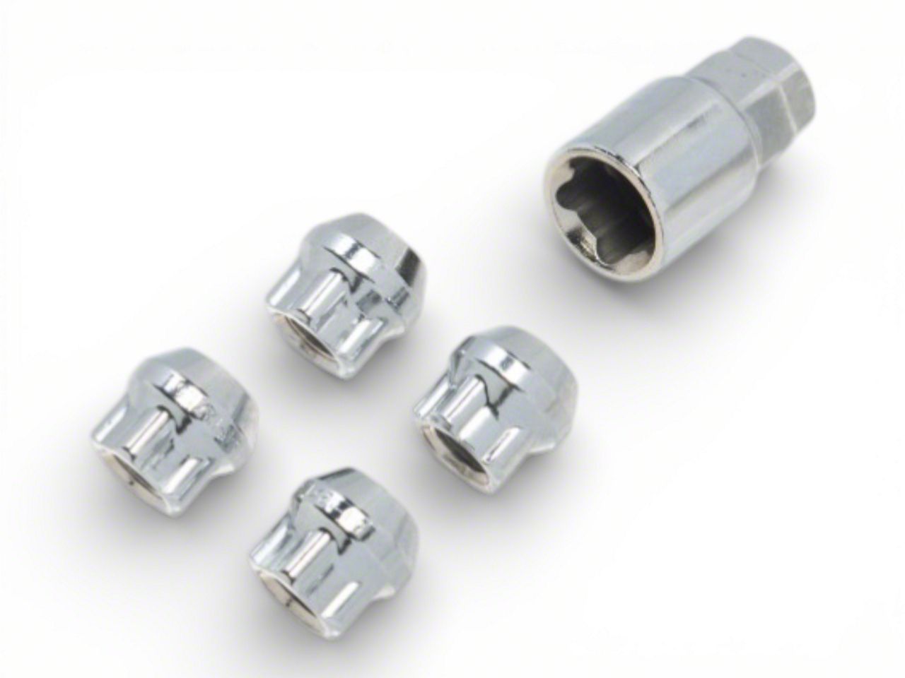 Bronco Sport OE Acorn Wheel Locks; M12x1.5 (21-26 Bronco Sport 