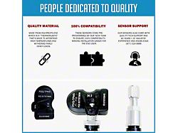 Valve Stem-Mounted TPMS Sensor with Metal Valve (21-26 Bronco Sport)