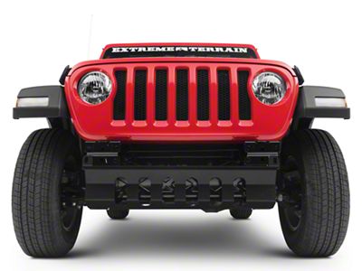 Barricade Skid Plate for Factory Bumpers Only (18-25 Jeep Wrangler JL)