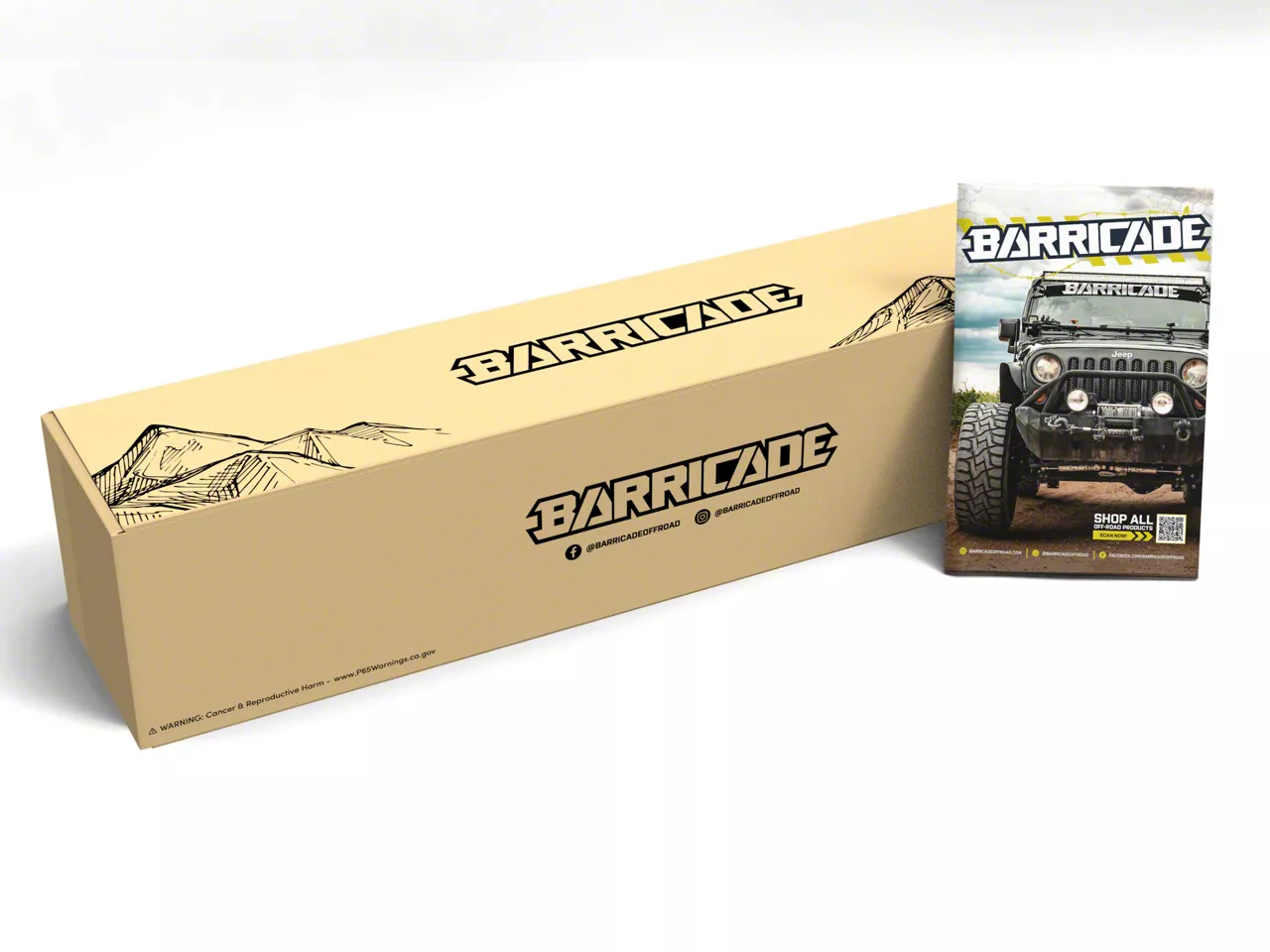 Barricade Bronco 3-Inch Bull Bar with Skid Plate; Black FB13801