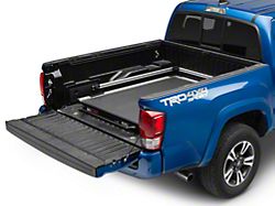 Bedslide 1000 Classic Bed Cargo Slide; Silver (05-23 Tacoma)