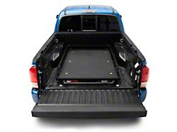Bedslide 1000 Classic Bed Cargo Slide; Black (05-23 Tacoma)