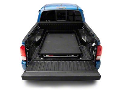 Bedslide 1000 Classic Bed Cargo Slide; Black (05-23 Tacoma)