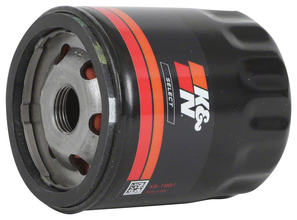 K&N Jeep Cherokee Select Oil Filter SO-1001 (84-86 2.5L Jeep
