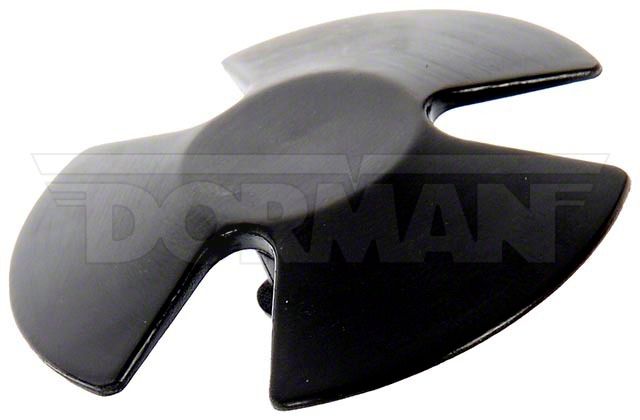 Jeep Cherokee Hood Insulation Retainer; 0.232-Inch; 2-Pieces (14