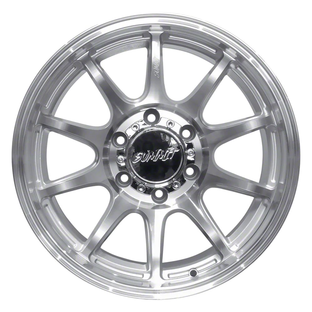 SSW Off-Road Wheels Toyota 4-Runner Apex Machined Silver 6-Lug