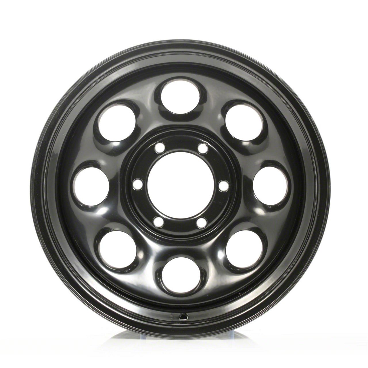 Cragar Toyota 4-Runner Soft 8 Steel Gloss Black 6-Lug Wheel; 17x9