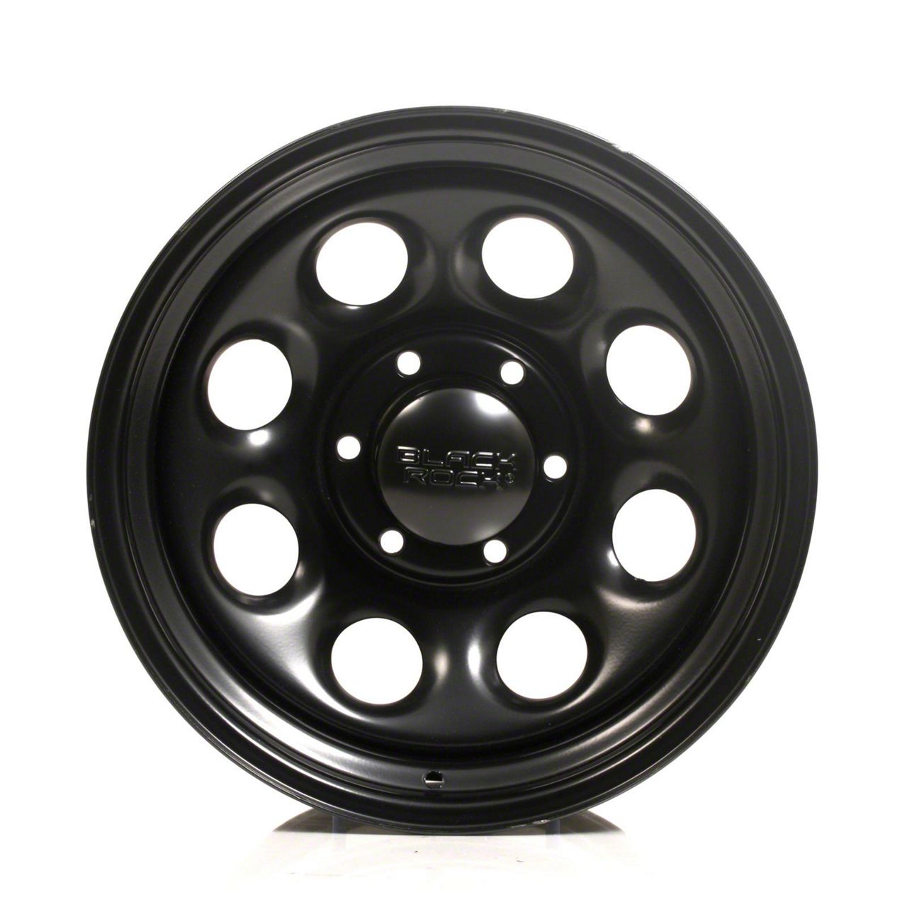 Black Rock Wheels Tacoma Type 8 Matte Black 6-Lug Wheel