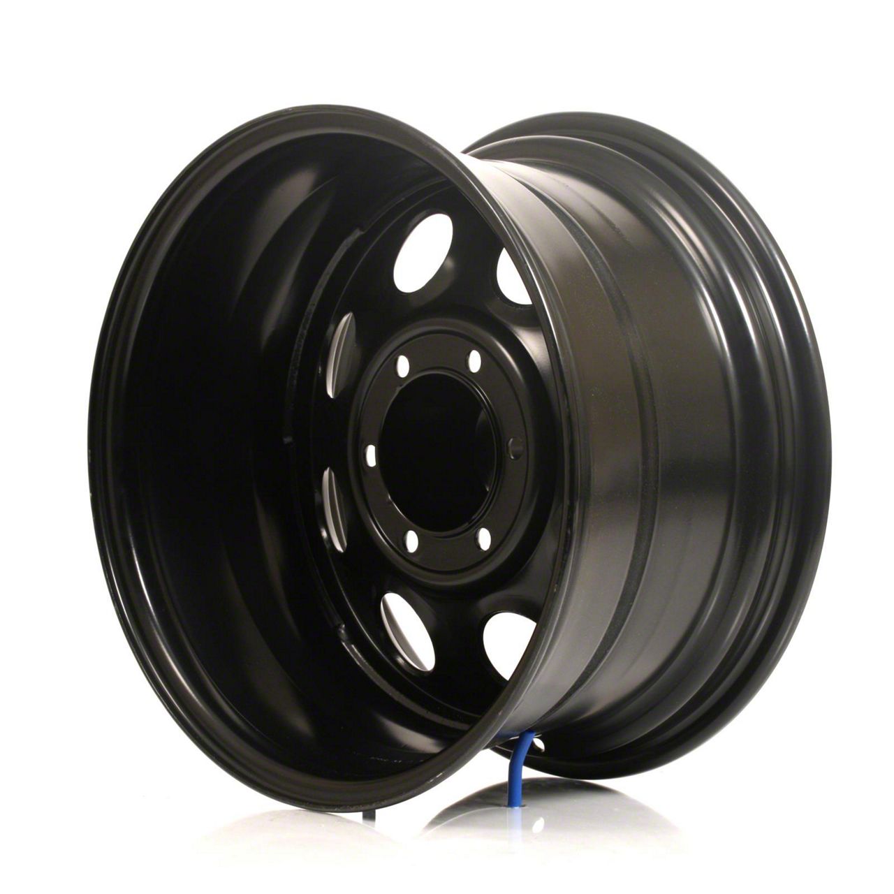 Black Rock Wheels Tacoma Type 8 Matte Black 6-Lug Wheel; 17x9