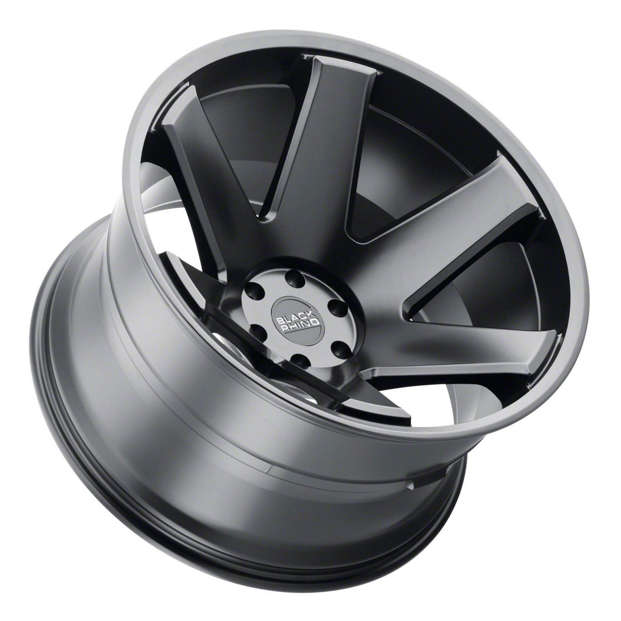 Black Rhino Toyota 4-Runner Raze Matte Black 6-Lug Wheel; 17x10
