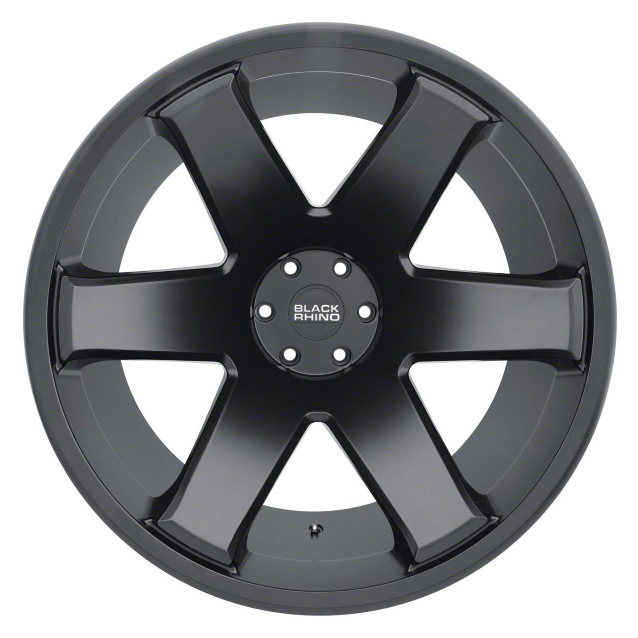 Black Rhino Toyota 4-Runner Raze Matte Black 6-Lug Wheel; 17x10
