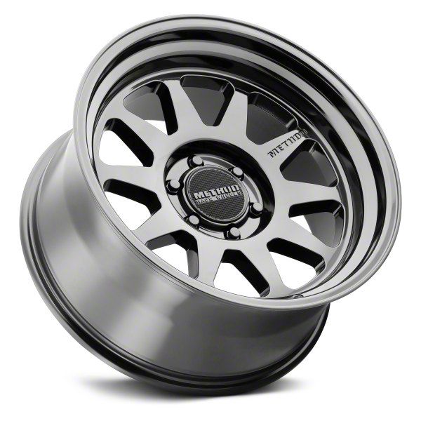 Method Race Wheels Tundra MR316 Gloss Black 6-Lug Wheel Method Race Wheels Tundra MR316 Gloss Black 6-Lug Wheel
