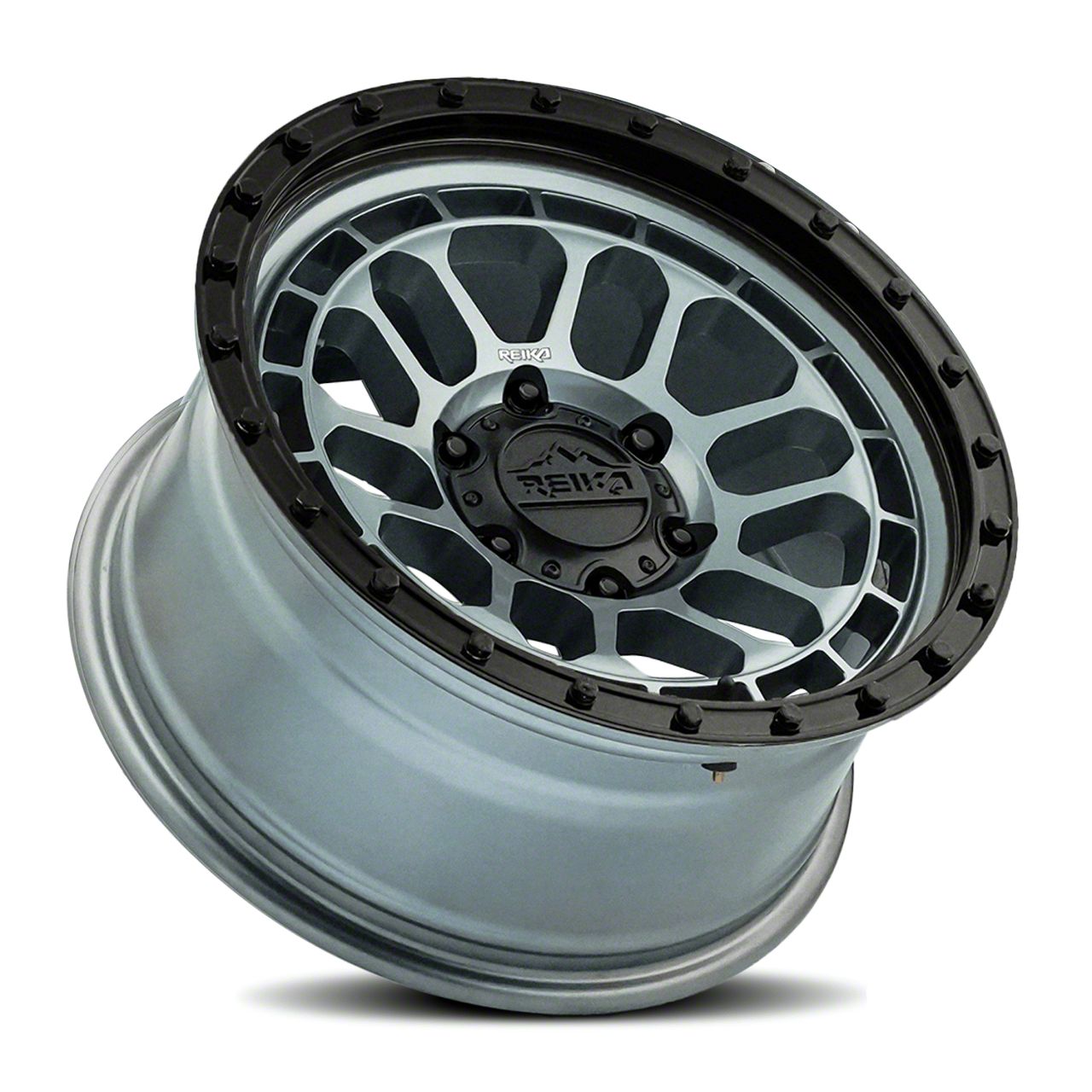 Reika Tacoma R35 Rambler Gloss Graphite with Gloss Black