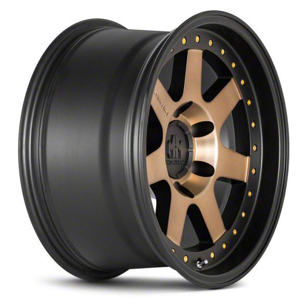 Mayhem Wheels Toyota 4-Runner Prodigy Matte Black with Bronze Tint