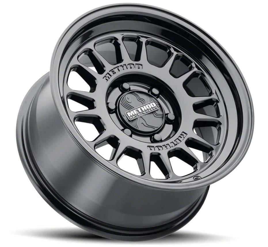 Method Race Wheels Tundra MR318 Gloss Black 6-Lug Wheel; 18x9