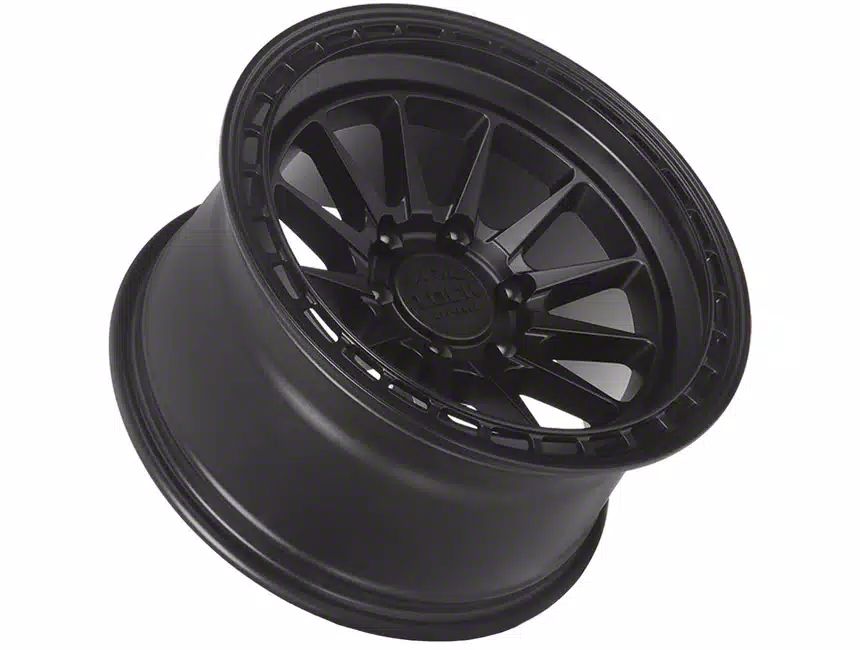 Lock Off-Road Tundra Baja Matte Black with Matte Black Ring