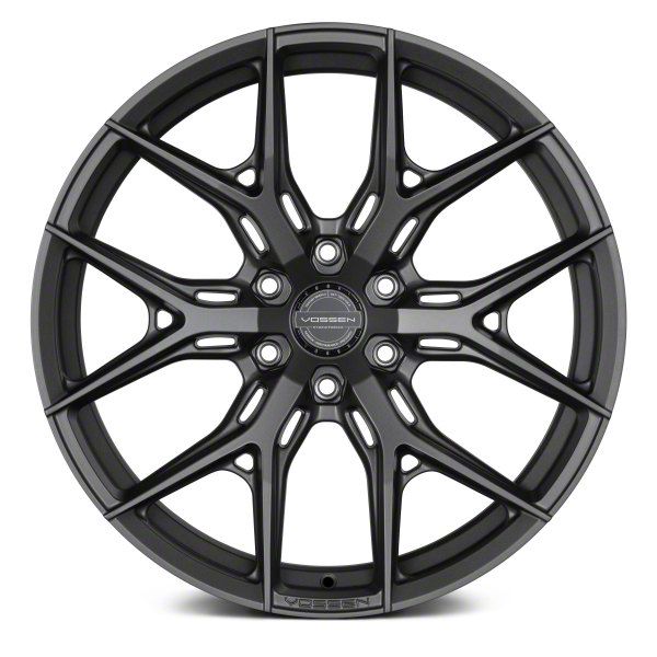 Vossen Tundra HF6-4 Deep Matte Gunmetal 6-Lug Wheel; 20x9.5; 15mm