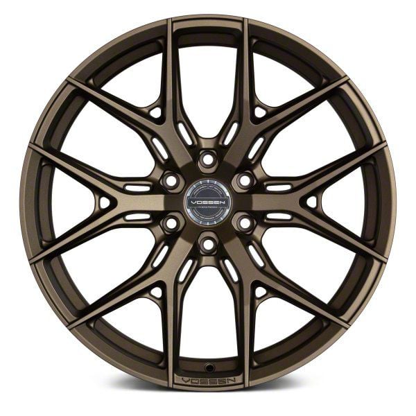 Vossen Tundra HF6-4 Super Deep Terra Bronze 6-Lug Wheel; 20x10