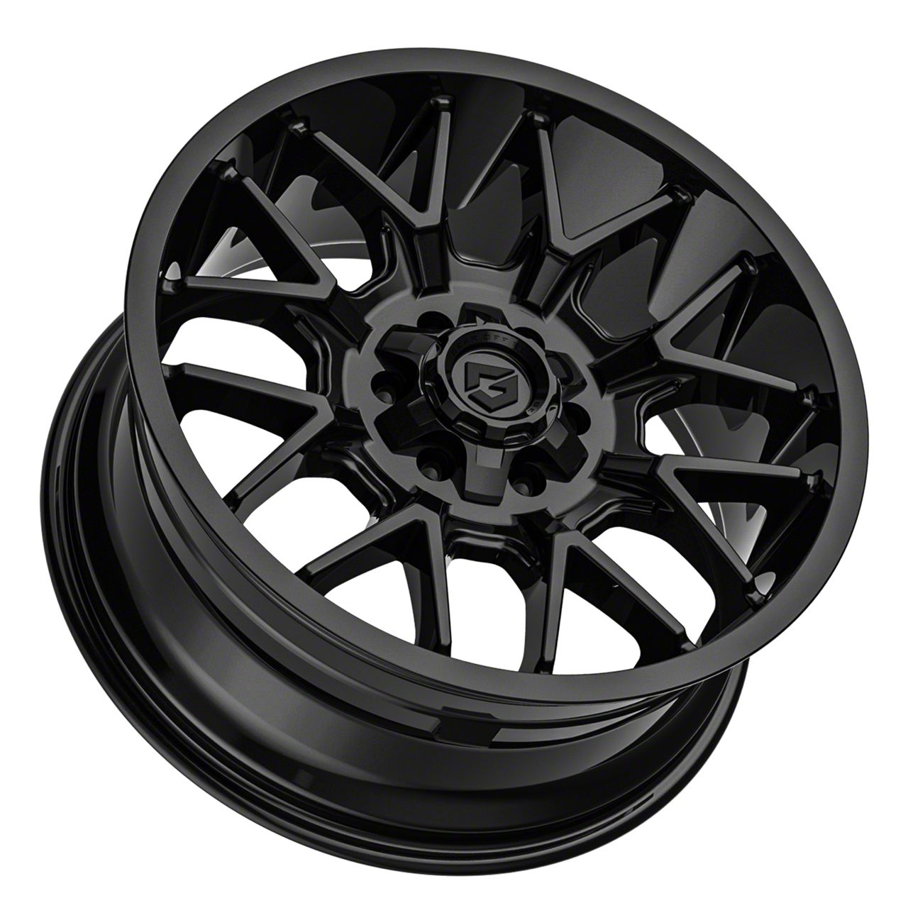 Gear Off-Road Tacoma 768 Gloss Black 6-Lug Wheel; 20x9; 0mm Offset