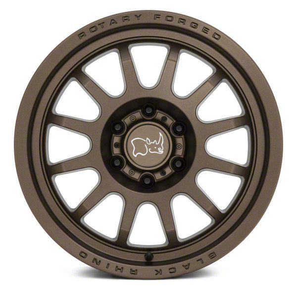 Black Rhino Toyota 4-Runner Rapid Matte Bronze 6-Lug Wheel
