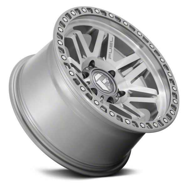 Fuel Wheels Tacoma Syndicate Platinum 6-Lug Wheel; 17x9