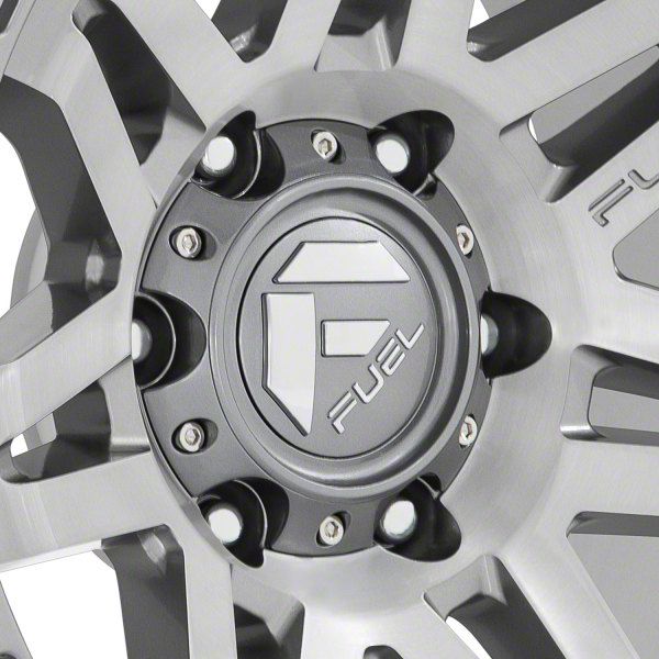 Fuel Wheels Tacoma Syndicate Platinum 6-Lug Wheel; 17x9