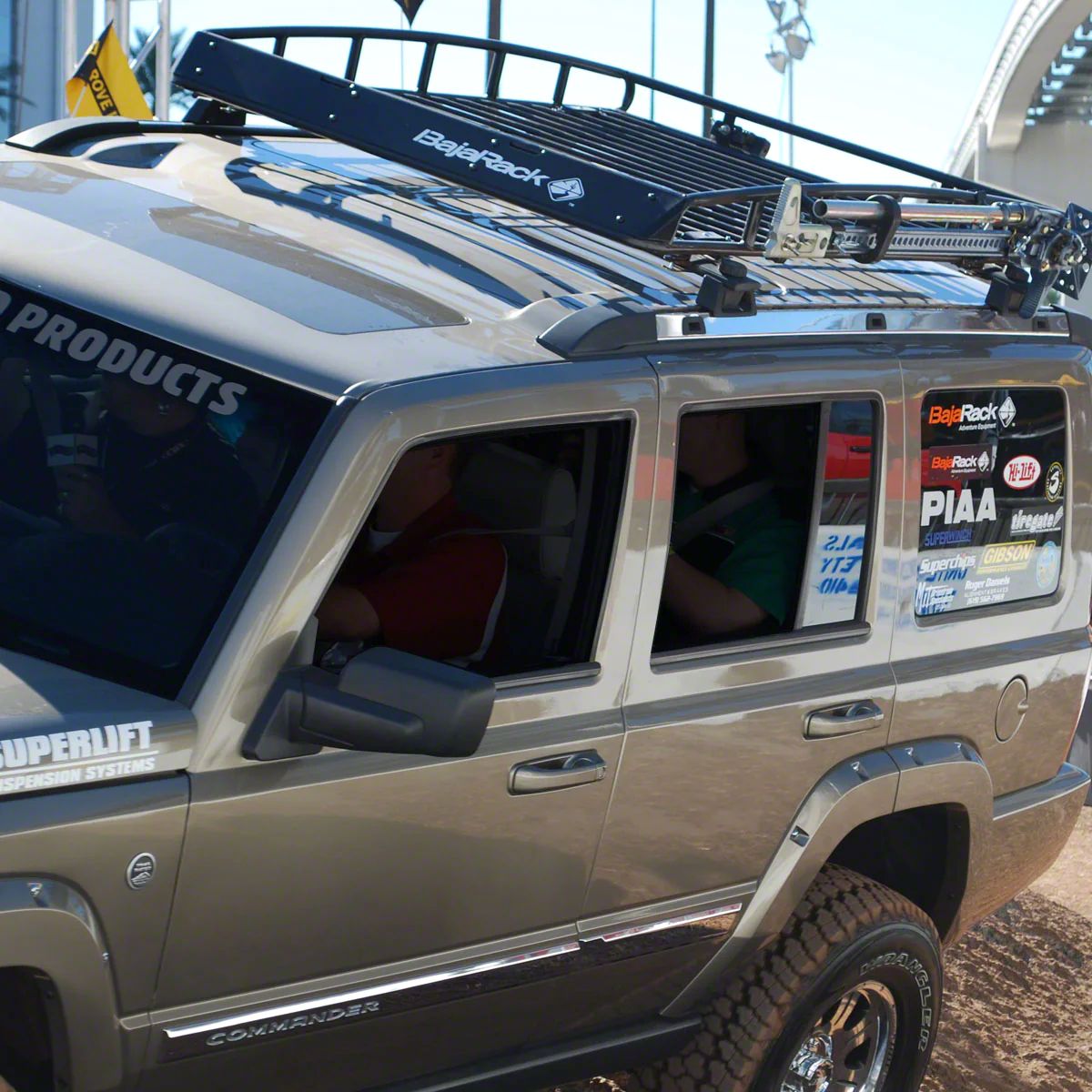 Jeep Cherokee Xj OMIX 55235277 Roof Rack Kit For 84-98 Jeep Xj