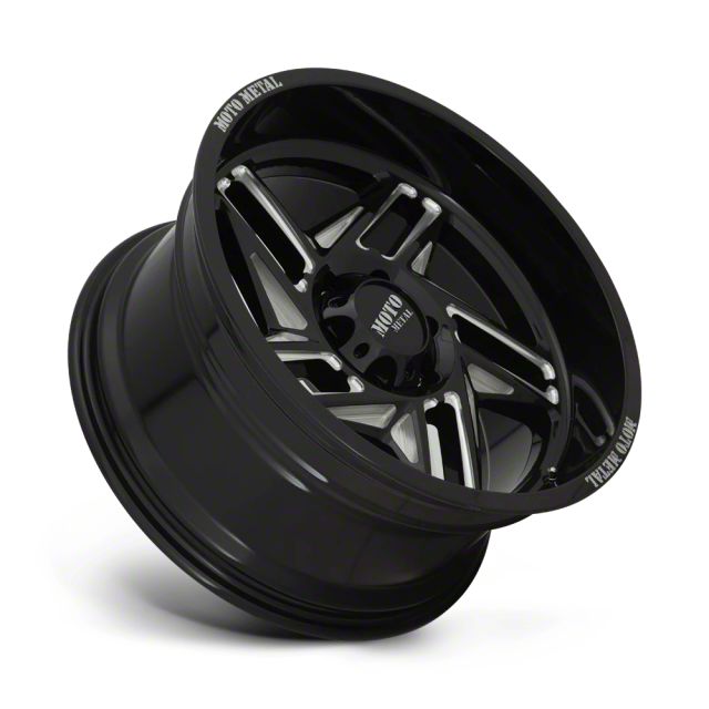 爆買いしたくなる Bronco Metal Moto MO996 6-Lug Milled Black Gloss Ripsaw 遊戯王OCG デュエルモンスターズ