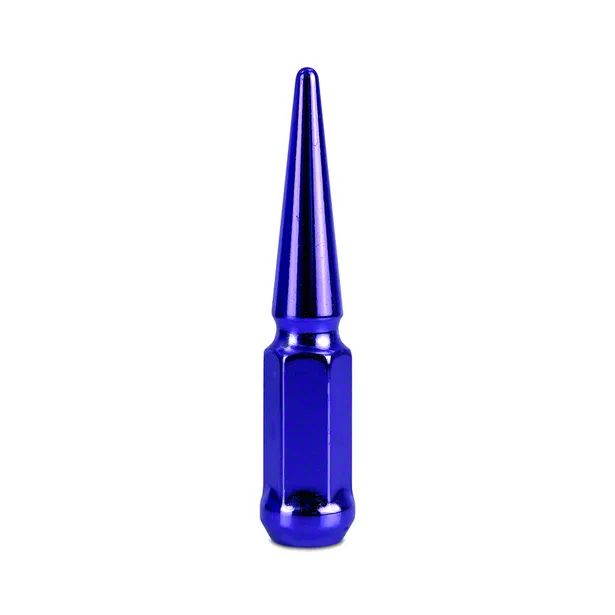 Mishimoto Titan XD Blue Steel Spiked Lug Nuts; M14 x 1.5