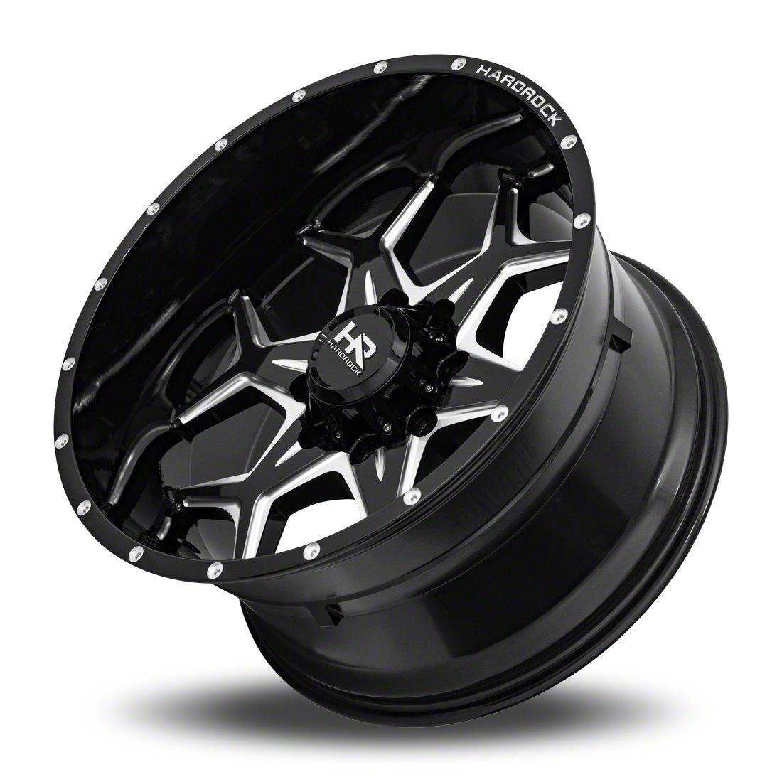 Hardrock Offroad Tacoma Reckless Xposed Gloss Black Milled 6