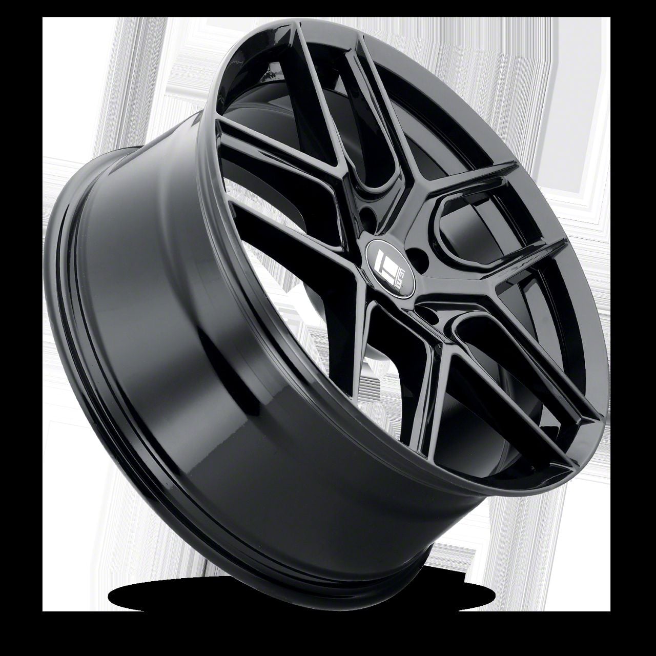 Touren Bronco TR79 Gloss Black 6-Lug Wheel; 18x8.5; 30mm Offset