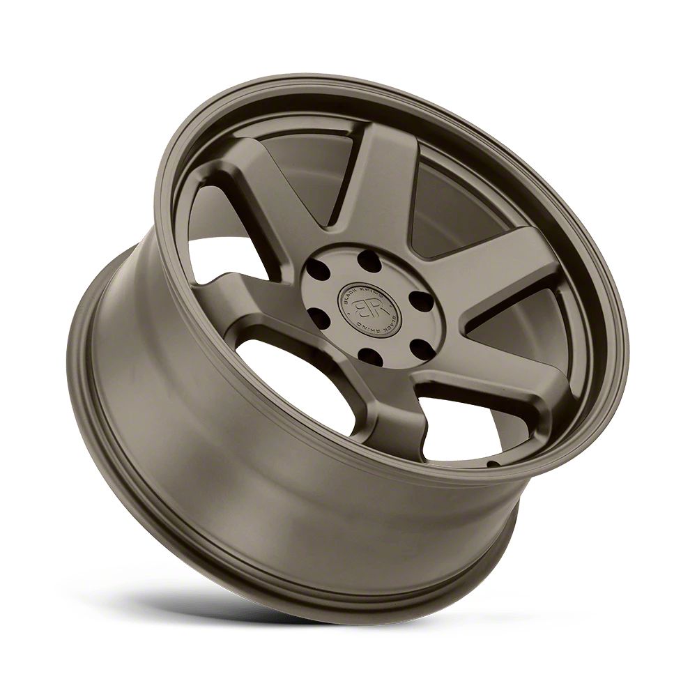 Black Rhino Tacoma Roku Matte Bronze 6-Lug Wheel; 17x9.5
