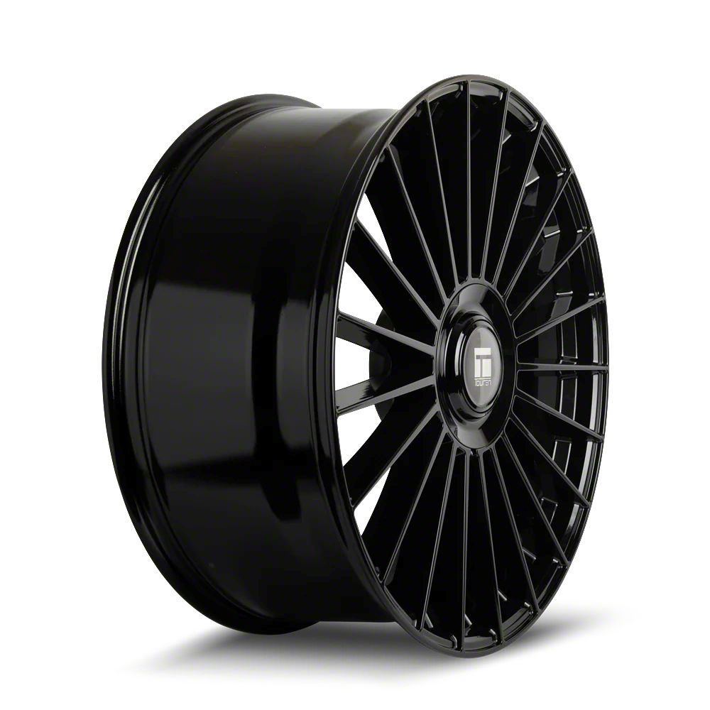 Touren Titan TR10 Gloss Black 6-Lug Wheel; 24x10; 25mm