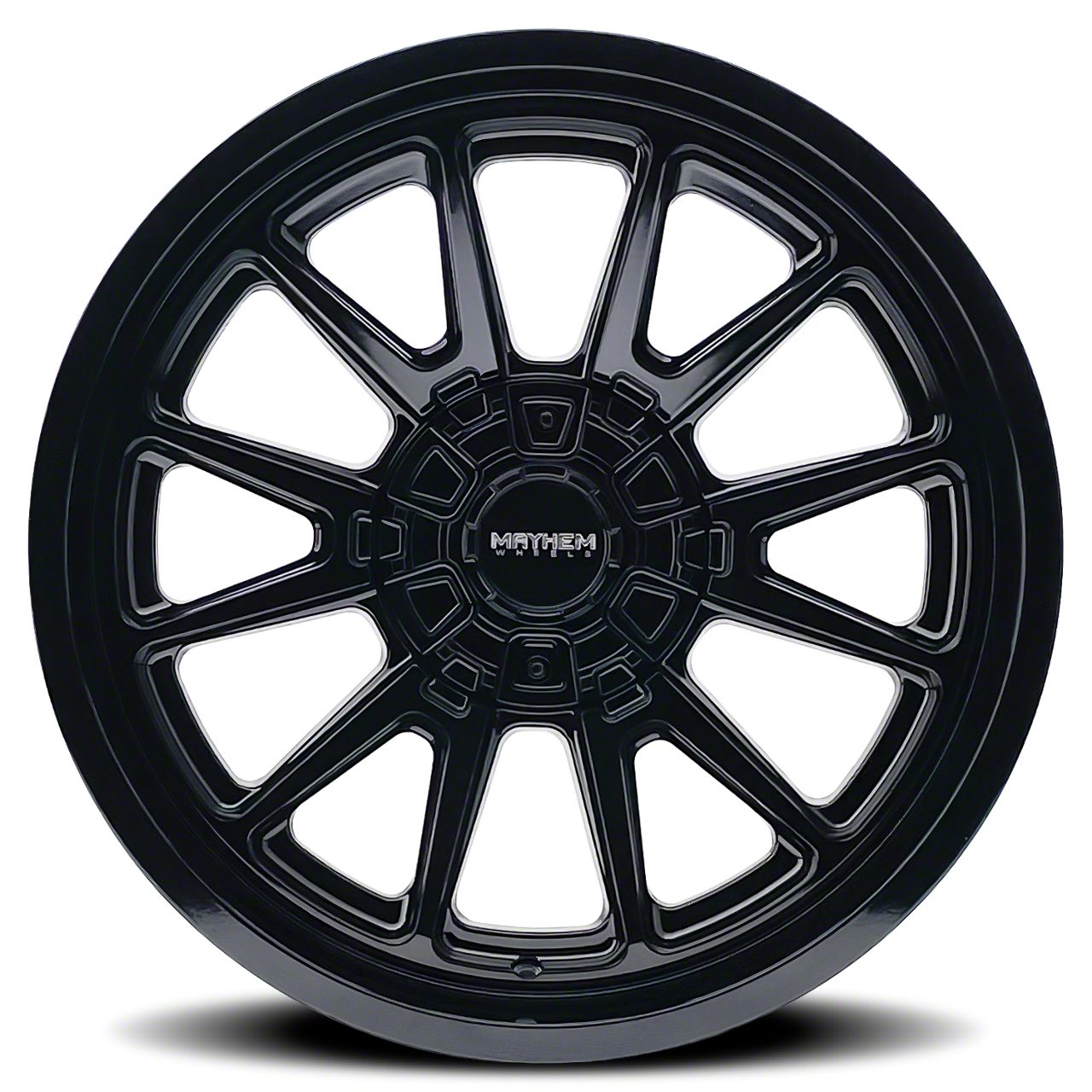 Mayhem Wheels Tundra Intrepid Gloss Black 6-Lug Wheel; 18x9; -12mm