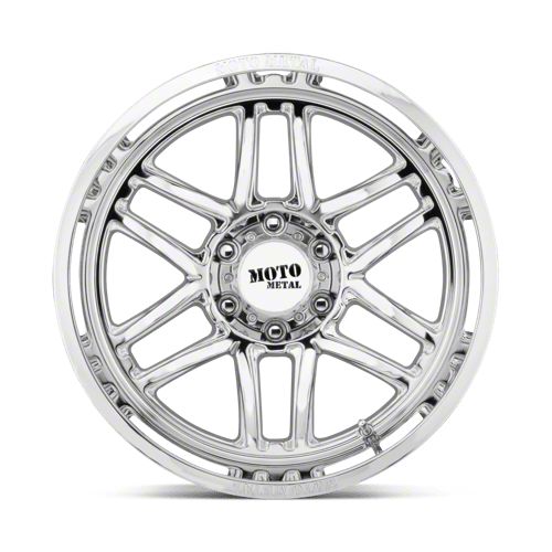 新品 SMITH モーメンタム　マットボーン Moto Metal Tundra Folsom Chrome 6-Lug Wheel; 24x14; -76mm