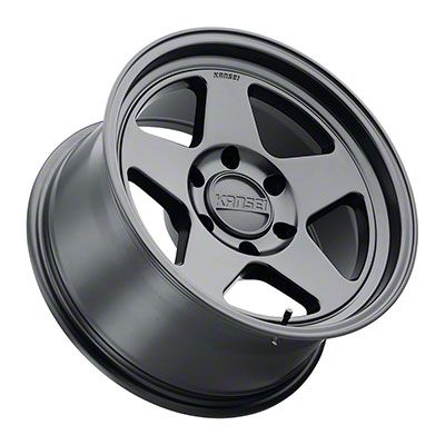 Kansei Off Road Tacoma KNP Matte Black 6-Lug Wheel; 17x8.5; 0mm