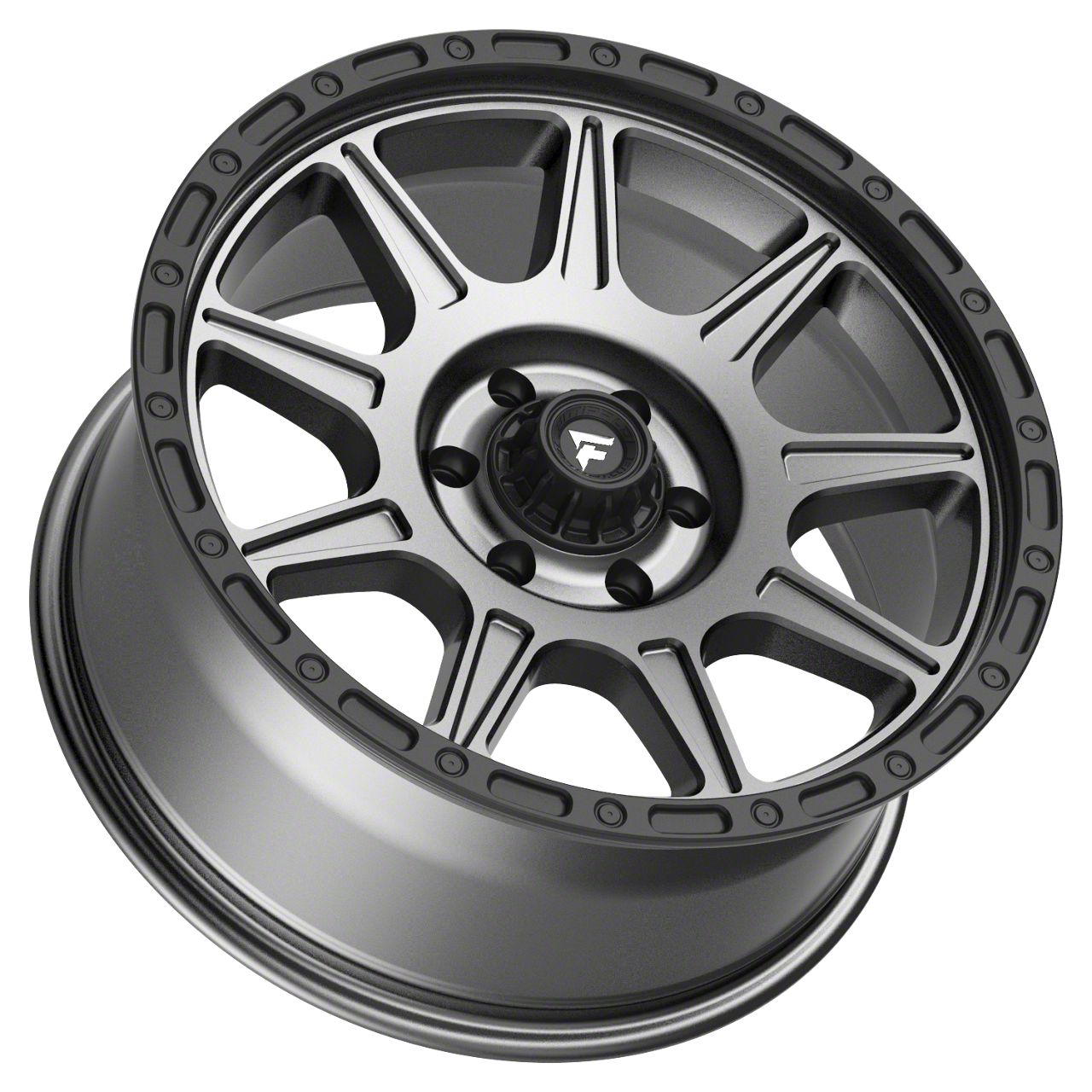 Fittipaldi Offroad Tundra FT104 Satin Anthracite with Satin Black
