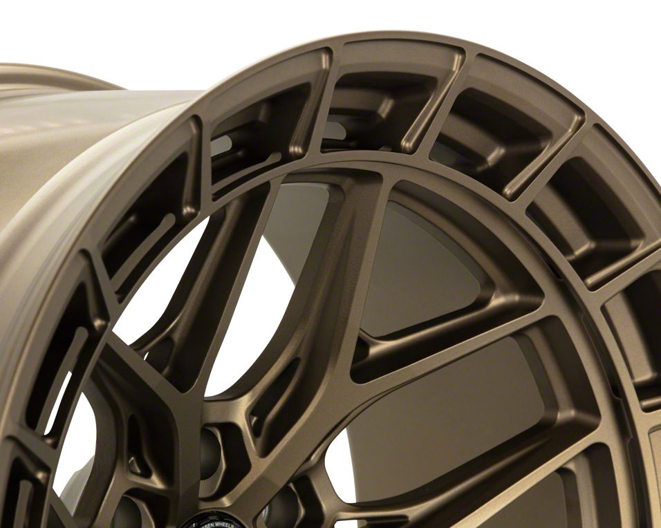 Vossen Tundra HFX-1 Terra Bronze 6-Lug Wheel; 20x9.5; 30mm Offset